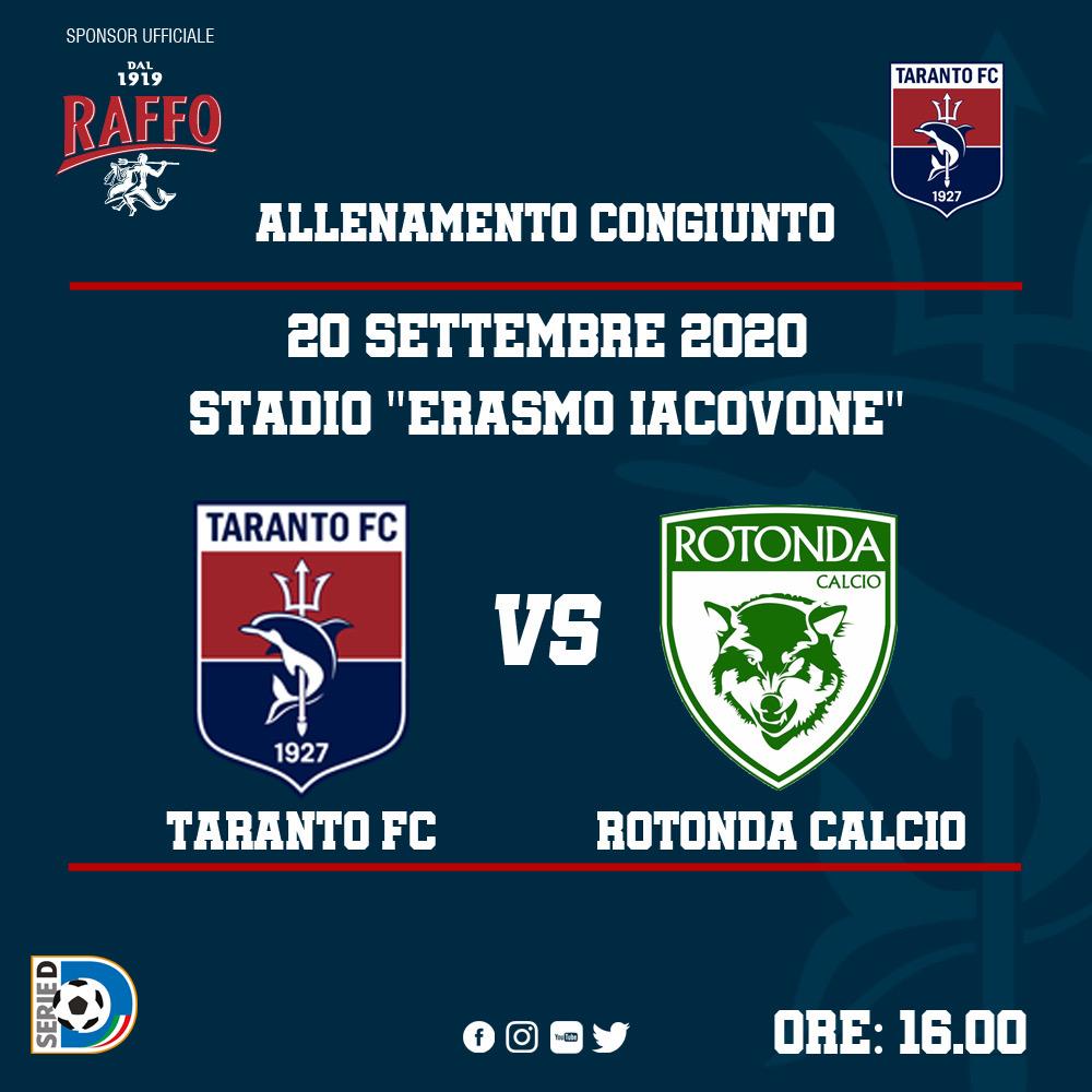 Taranto FC 1927 – Rotonda Calcio: 1-1