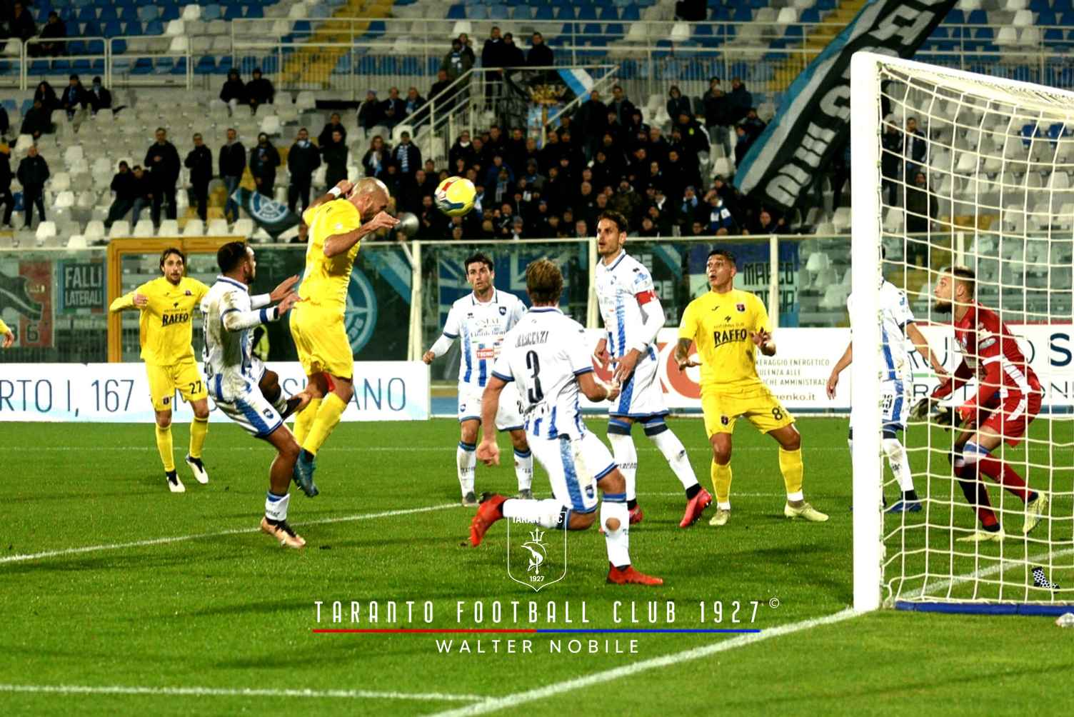 PESCARA-TARANTO 0-2