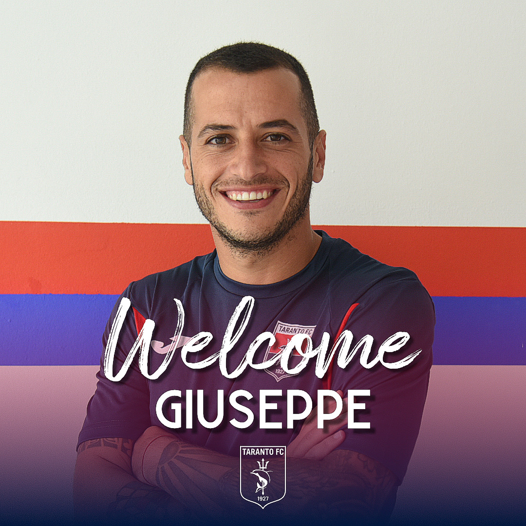 GIUSEPPE GIOVINCO È UFFICIALMENTE ROSSOBLU